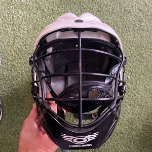 Lacrosse helmet
